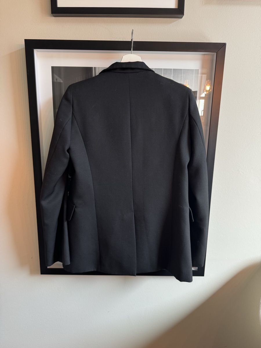 Completi & Tailleur: Schwarzer Zadig & Voltaire Blazer, Grösse ca. 36 – Usato da Basel venduto da la_jr5 1