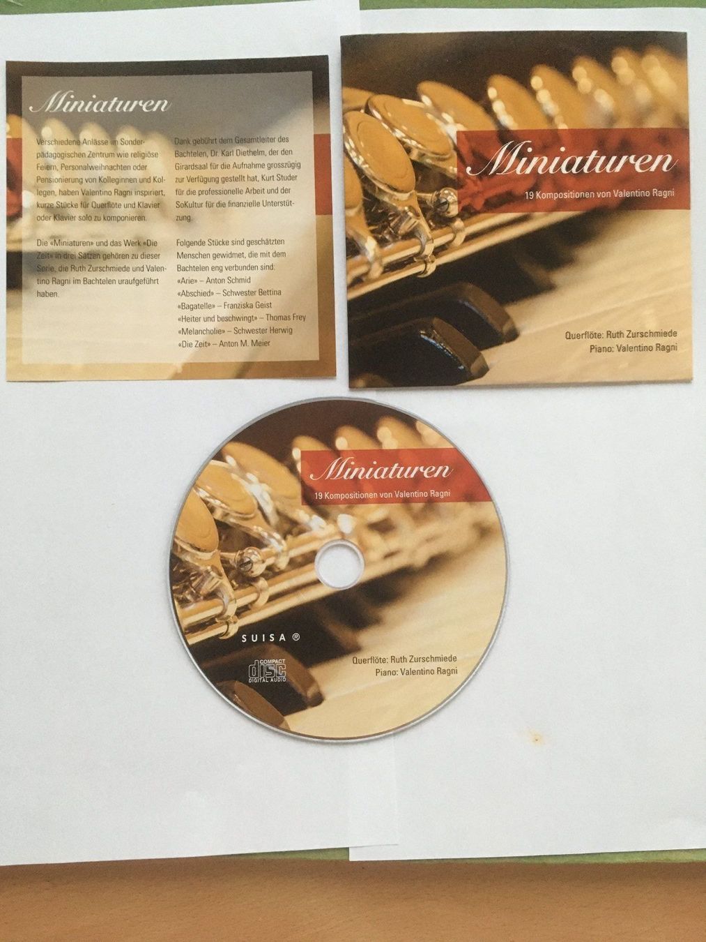 CD: CD - Miniaturen – Usato da Grenchen venduto da Kogi7 1
