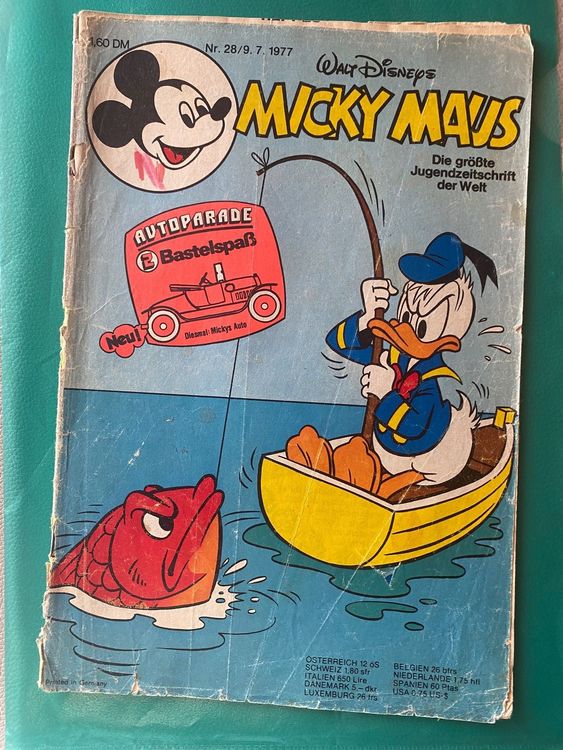 Micky Maus Heft 1977 Kaufen Auf Ricardo 9379