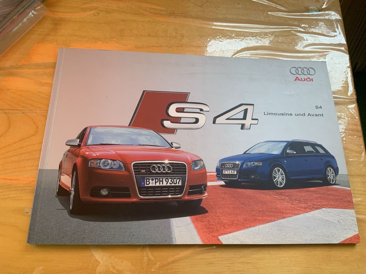 Libri: Audi S4 prospecte original  – Usato da Lausanne venduto da Shei2014