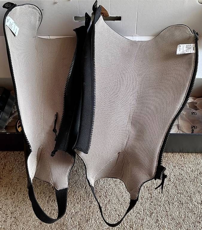 Stinchiere & Fasciature: Reitchaps Cavallo Slim Chap EL 50/36 schwarz – Usato da Aarau Rohr venduto da msu_9895 2