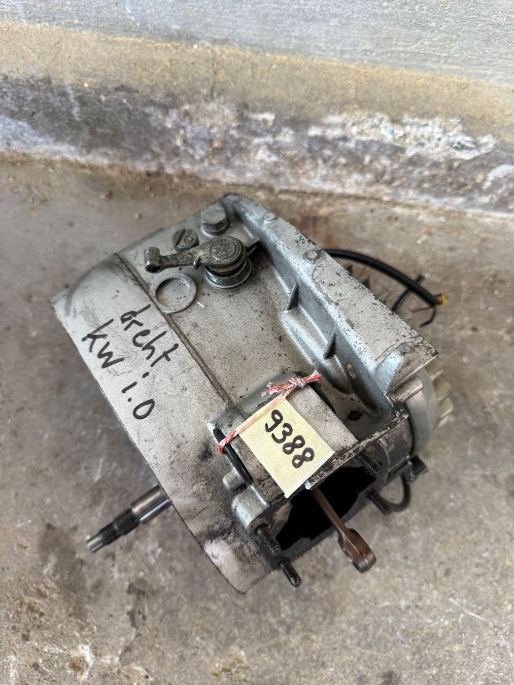Sachs Motori: Sachs 503 Automatik Mofa Motor – Usato da Fahrni b. Thun venduto da berger_tuning34 2