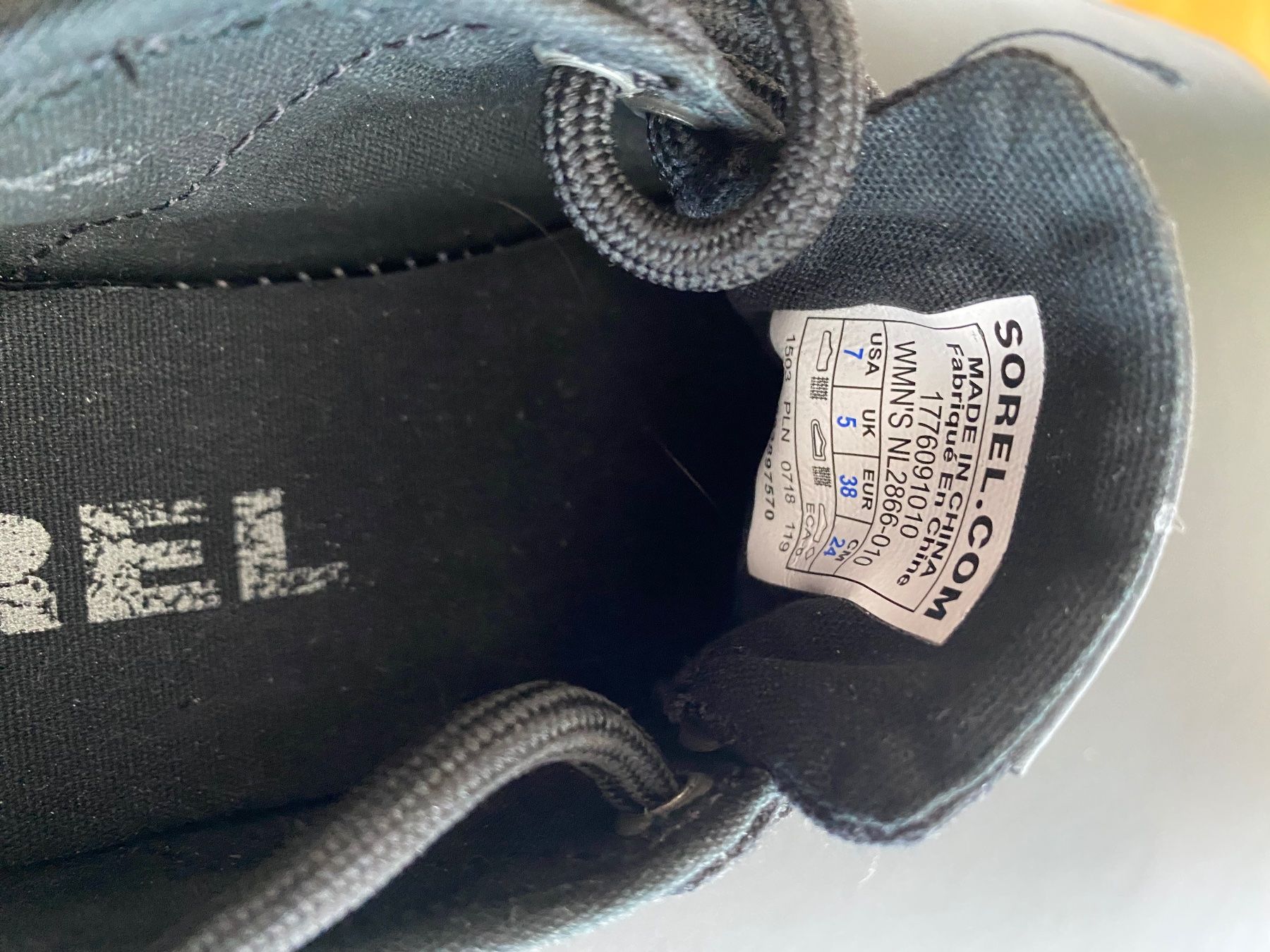 Scarpe da donna: Sorel Damen-Sneaker gr 38 – Nuovo (secondo la descrizione) da St.Gallen venduto da bubo2008 6
