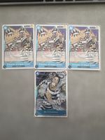 One Piece Karten Prisoner of Impel Down Mr.3 4er Set