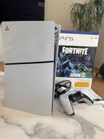Sony PlayStation 5 Slim-Disc mit Garantie 1x benutzt