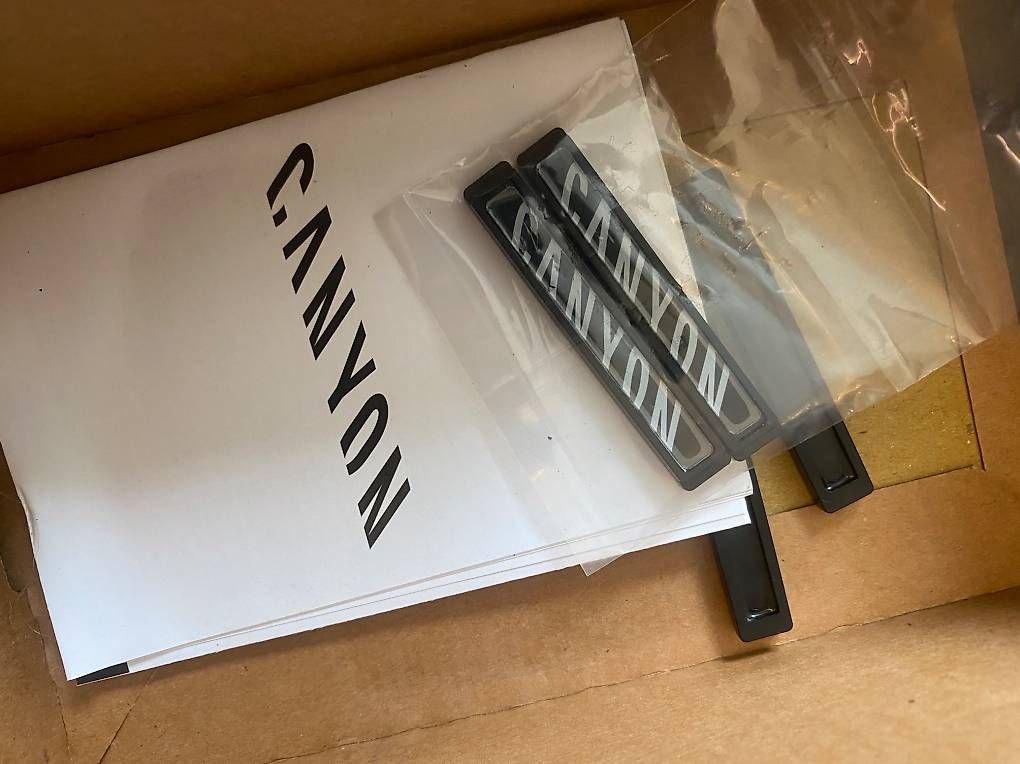 Ersatzteile: Canyon Urban Flat Pedals – Gebraucht aus Vevey von lederer_1800 2