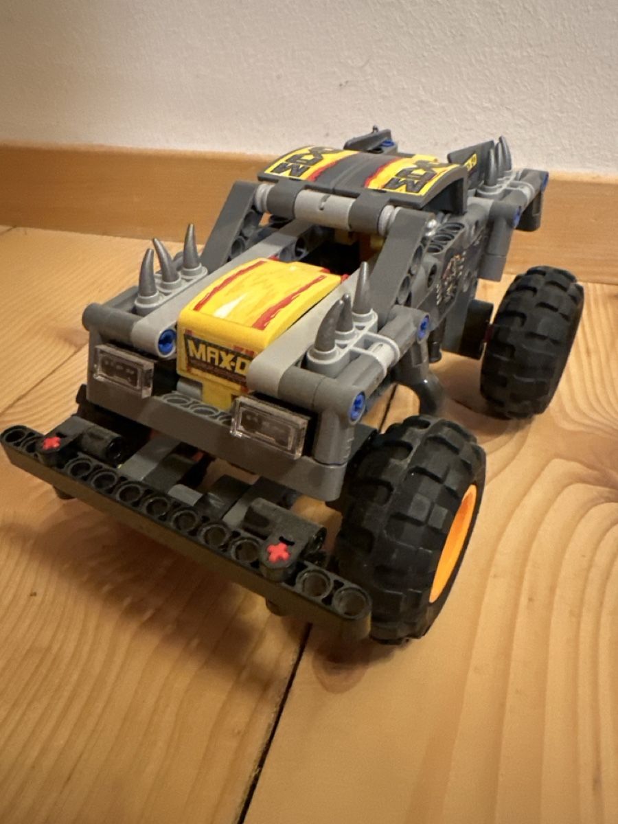 Lego Giocattoli: Lego Technik Monstertrack – Usato da Russikon venduto da Mimamimue