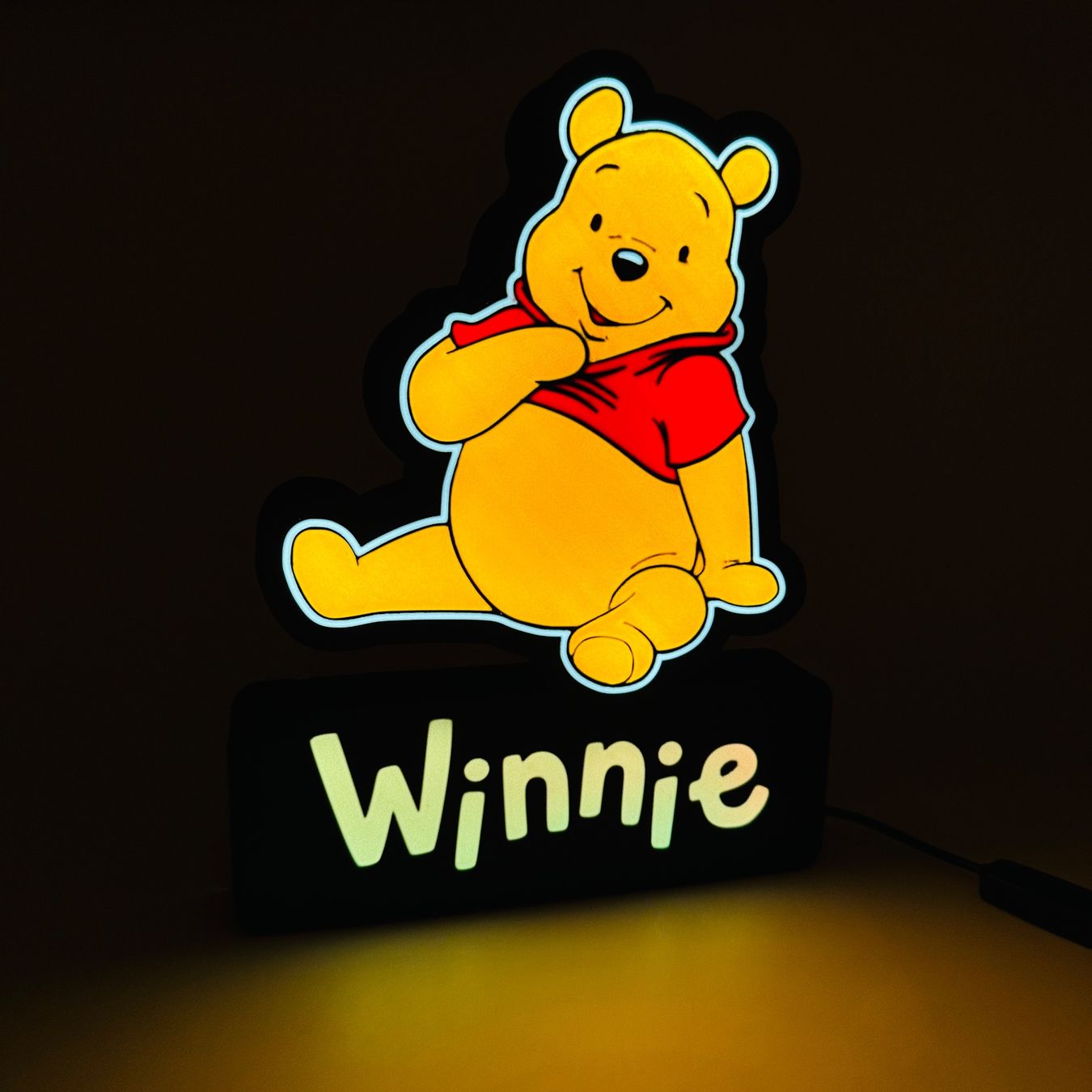 Lampade: Lightbox lampe led WINNIE RGB – Nuovo (secondo la descrizione) da Vicques venduto da PAMB3D
