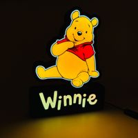Lightbox lampe led WINNIE RGB