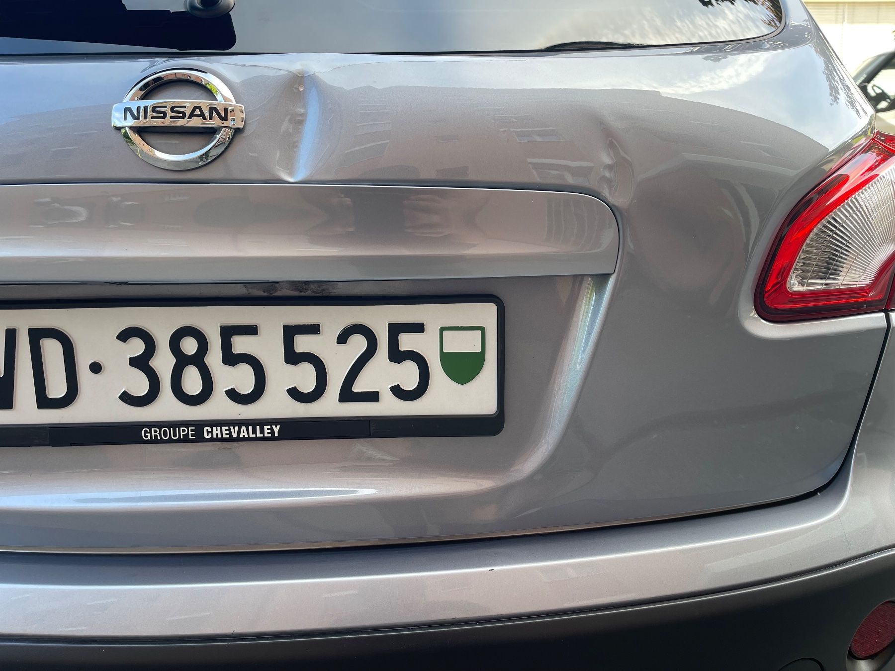 Nissan Automobili: Nissan Qashqai i-way 2.0l – Usato da vevey venduto da Farid110 4