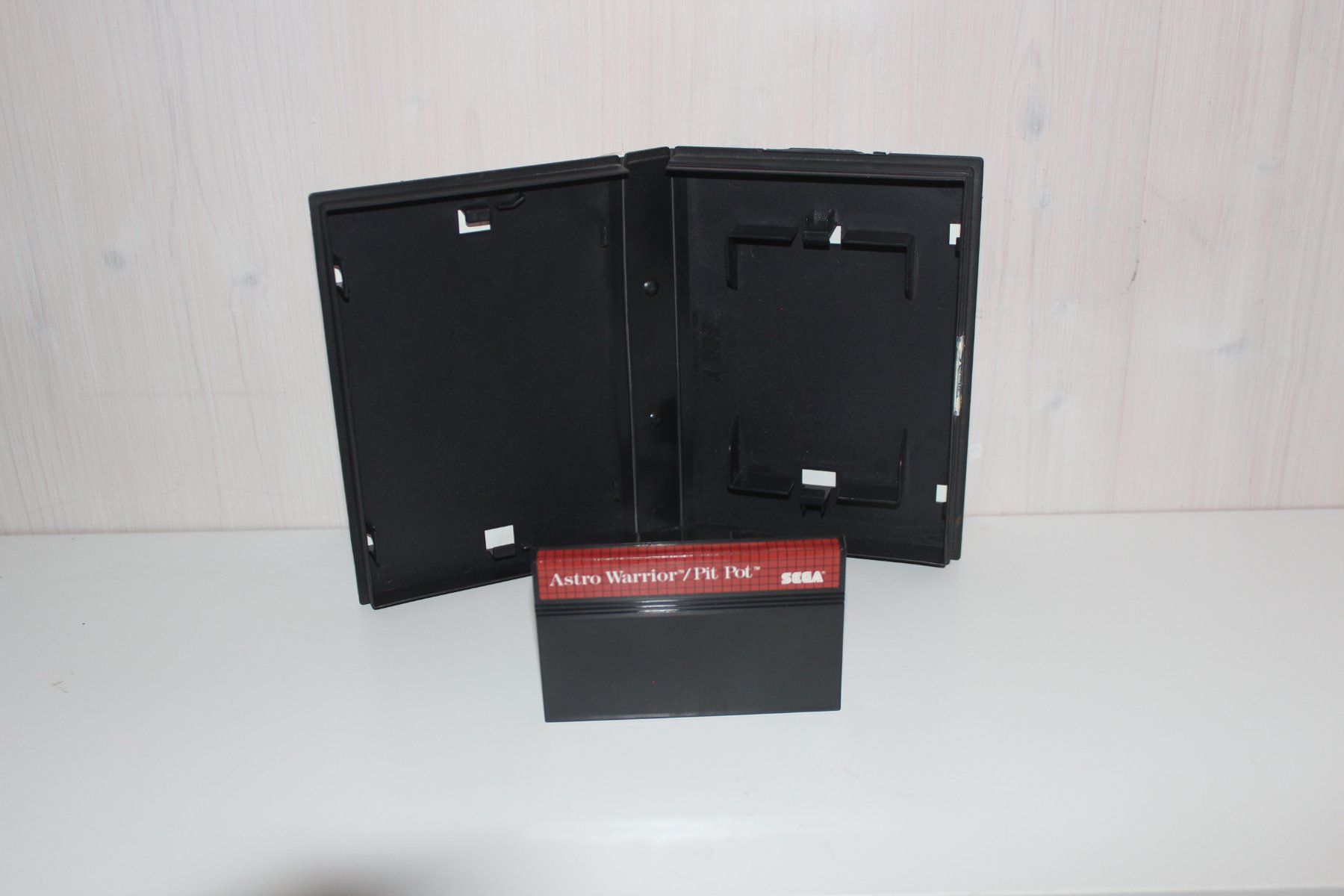 Giochi: Astro Warrior / Pit Pot - Sega Master System Combo Cartridge – Usato da Ebertswil venduto da Ricogoeritz 2