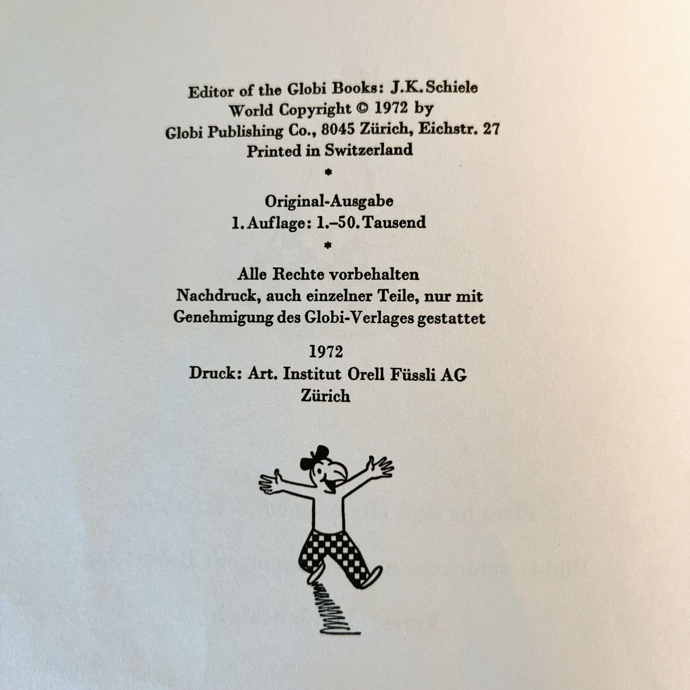 Libri: Globibuch - Aus Globis Fabelwelt – Usato da Amlikon-Bissegg venduto da riestig 1