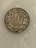 2 Franken 1914  Rar