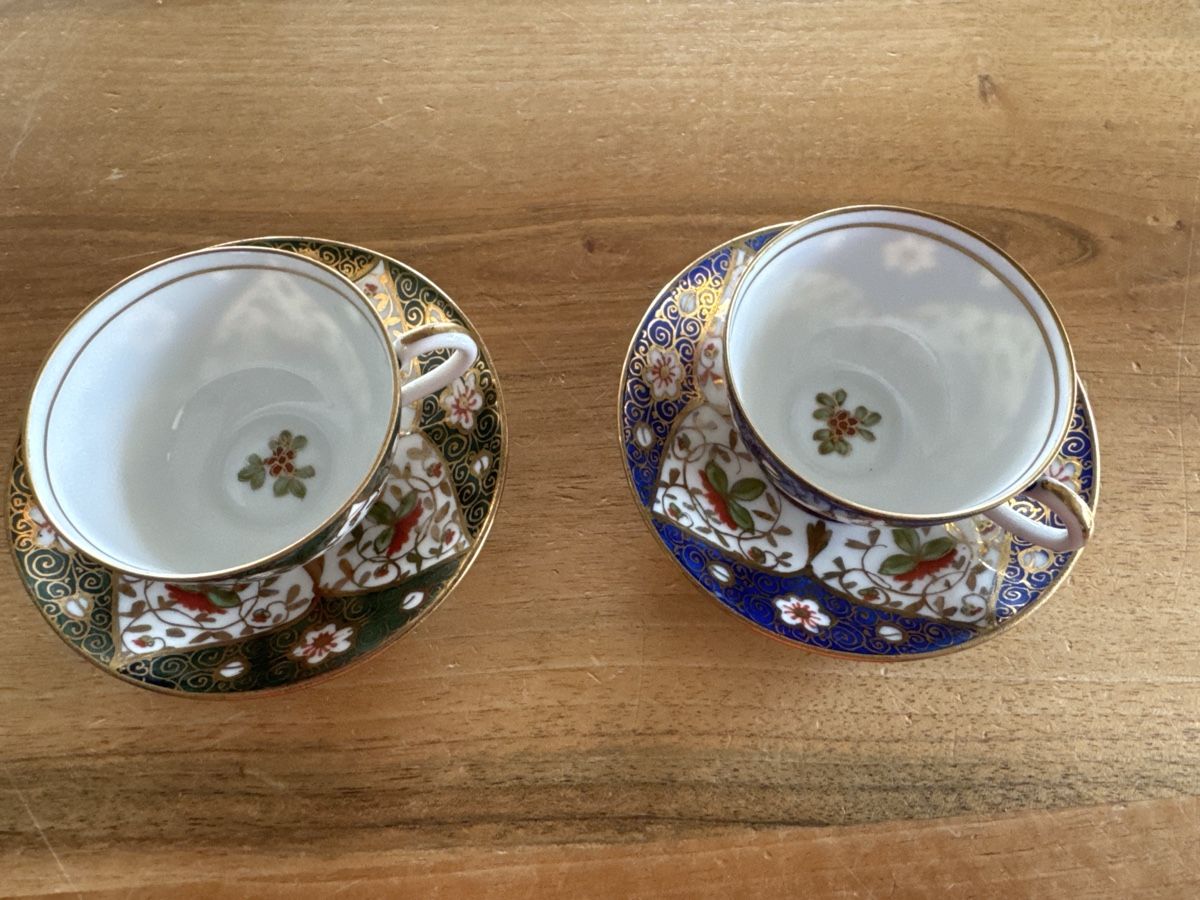 Tazze: 2 Mokkatassen  – Usato da Winterthur venduto da Regine66