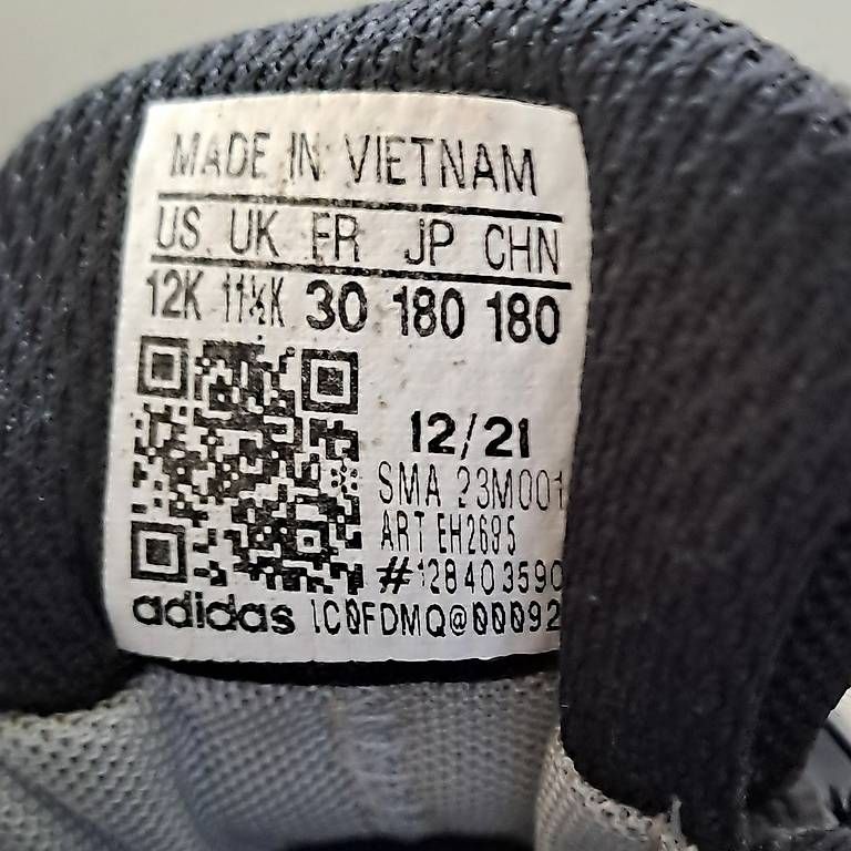 Adidas Herrenschuhe: Adidas Trekkingschuhe Gr. 30 – Gebraucht aus Stein AR von foxtown2 4