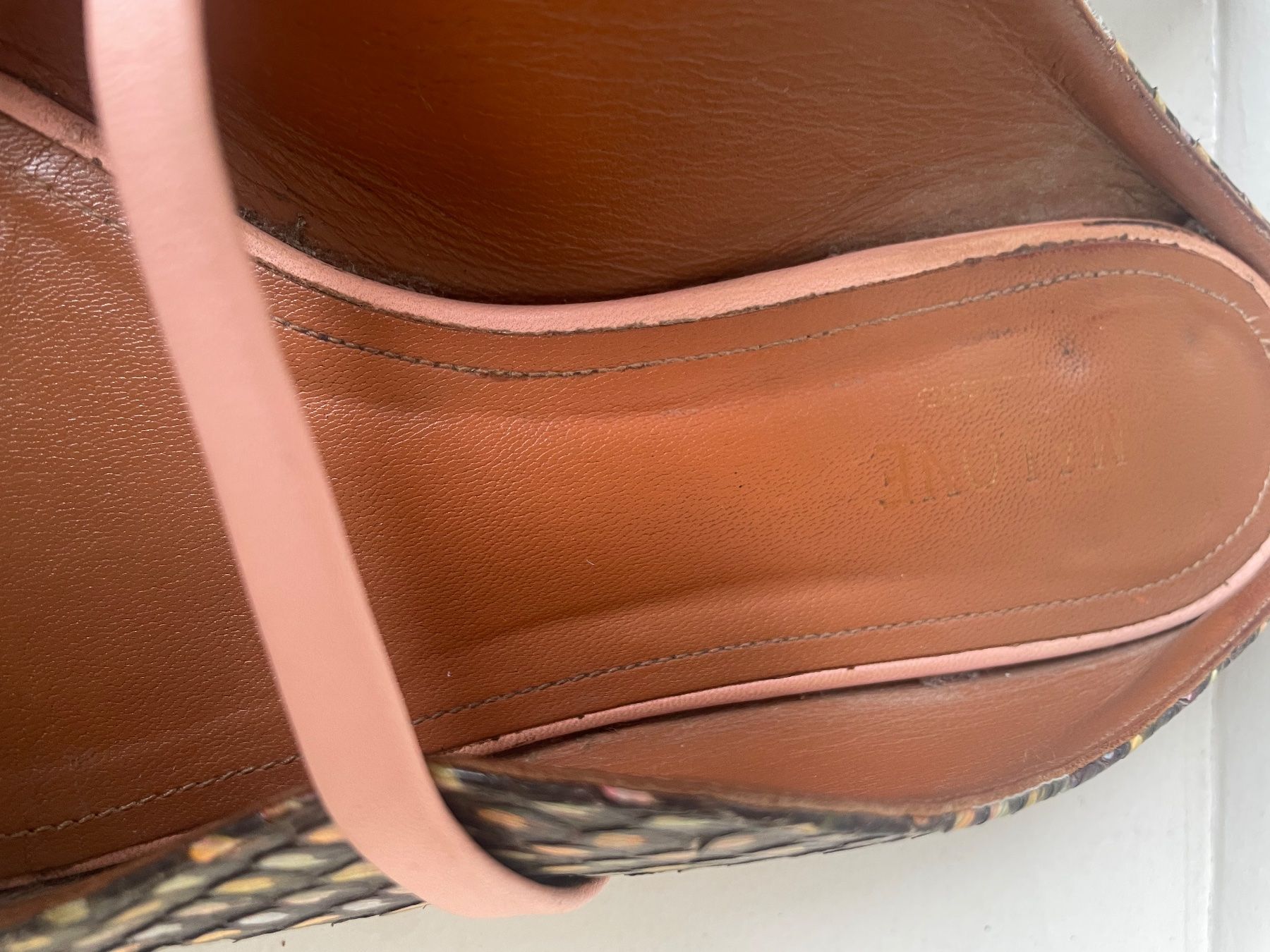 Scarpe da donna: Malone Souliers Schuhe – Usato da Minusio venduto da Pink222 8