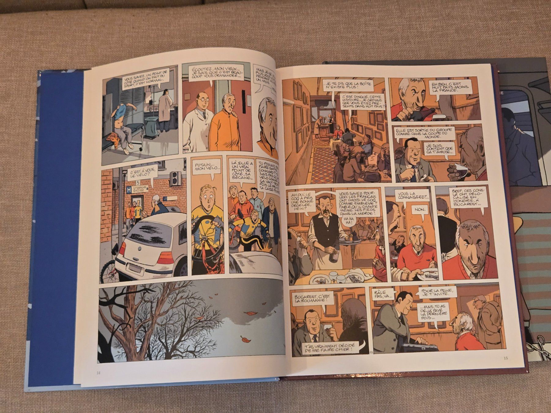 Fumetti: Les gens honnêtes N°1 et 2 - EO – Usato da Crémines venduto da Blakedrake 6