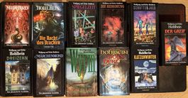 11x Wolfgang Hohlbein Bücher / im Einband