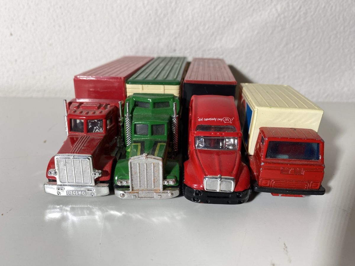 Matchbox Modellini d'auto: Matchbox LKWs – Usato da Winterthur venduto da ben_9vxx 4