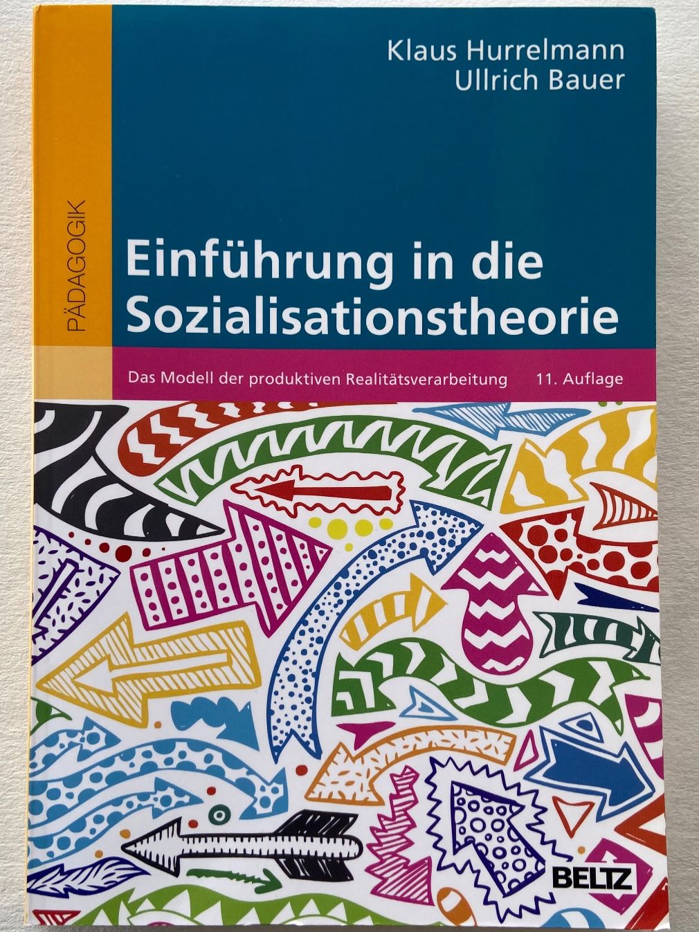 Libri: Einführung Sozialisationstheorie, K. Hurrelmann / U. Bauer – Usato da Lenzburg venduto da Boffer1A