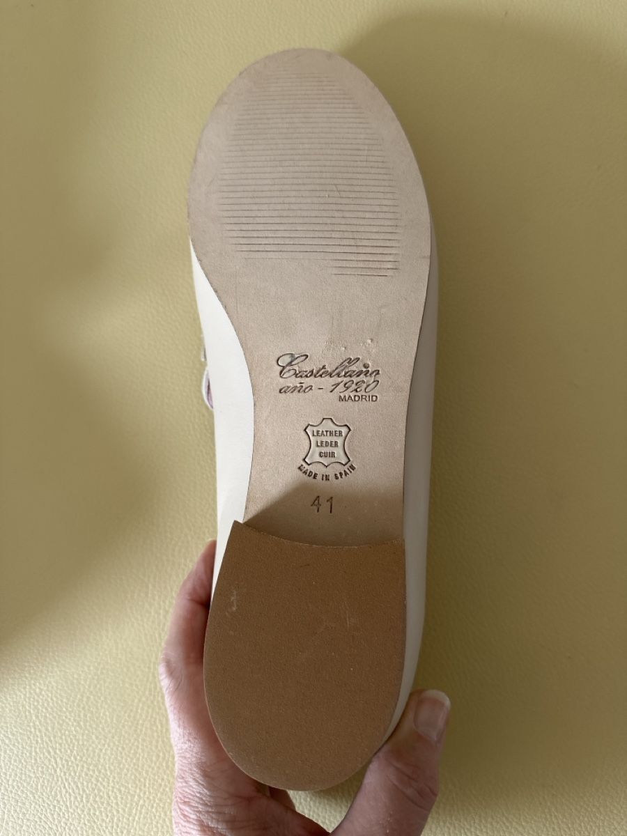 Damenschuhe: Loafer Castellano 1920 Leder hellbeige Grösse 41 – Gebraucht aus Herrliberg von Fips71 2