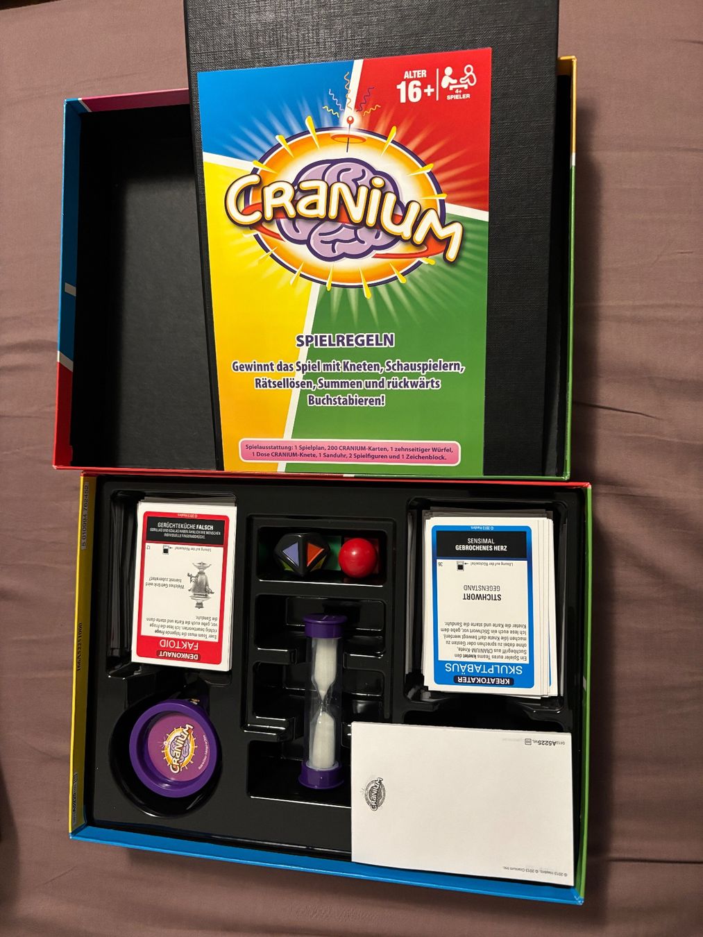 Hasbro Giochi: Gesellschaftsspiel - Cranium - komplett – Usato da Seuzach venduto da SawyerKingwood 1