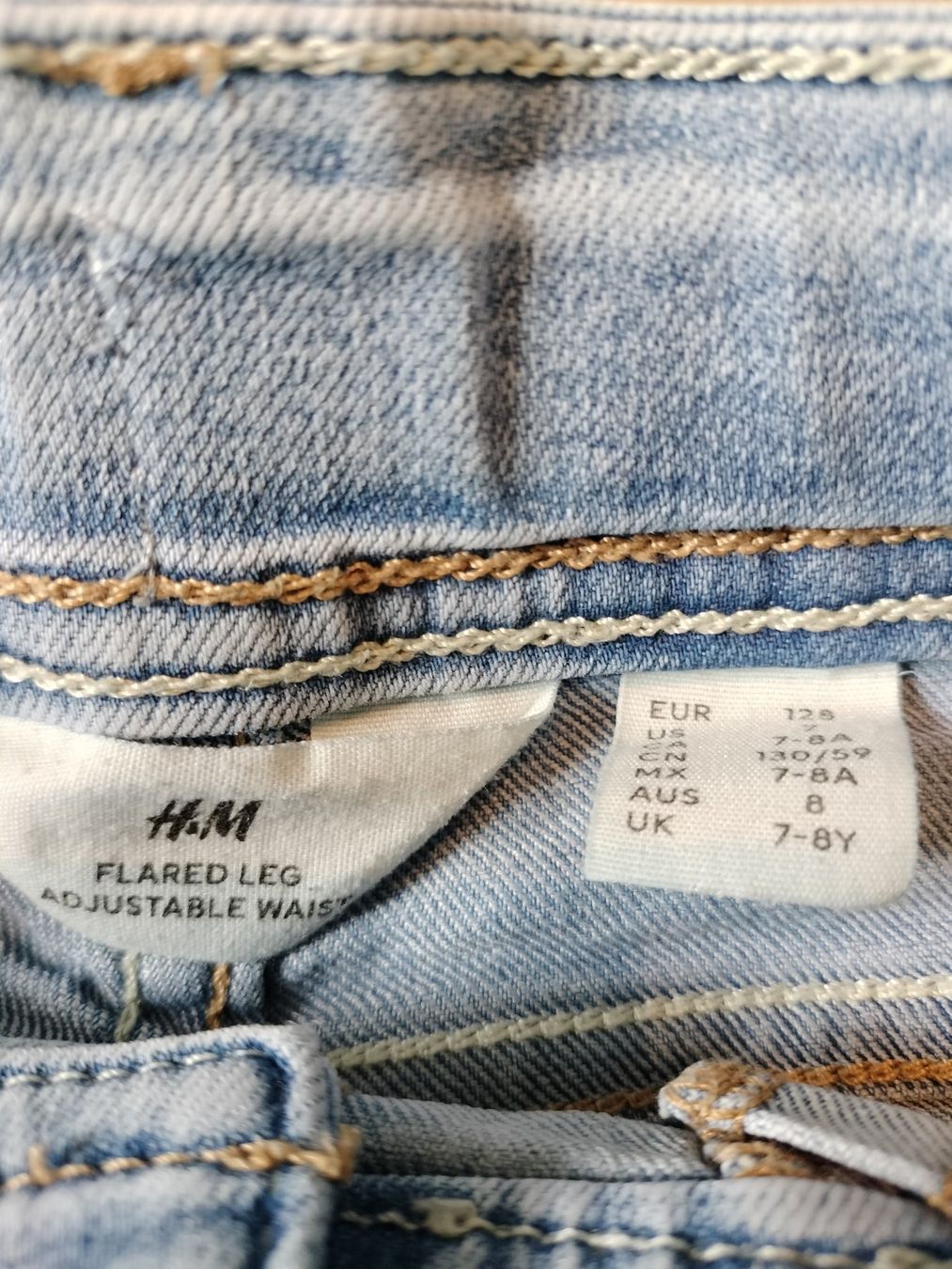 H&M Pantaloni: 2x Jeggings Grösse 128 – Usato da Neftenbach venduto da TheKringel 2