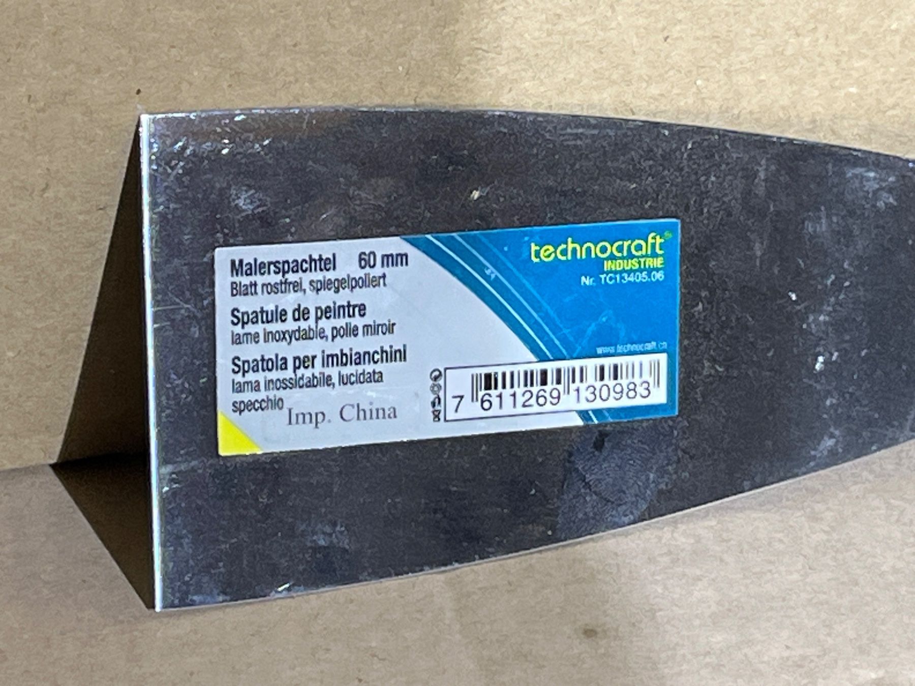 Technocraft Tutti gli attrezzi: Technocraft Malerspachtel 60mm – Nuovo e nell'imballaggio originale da Tann venduto da Mad_less 1
