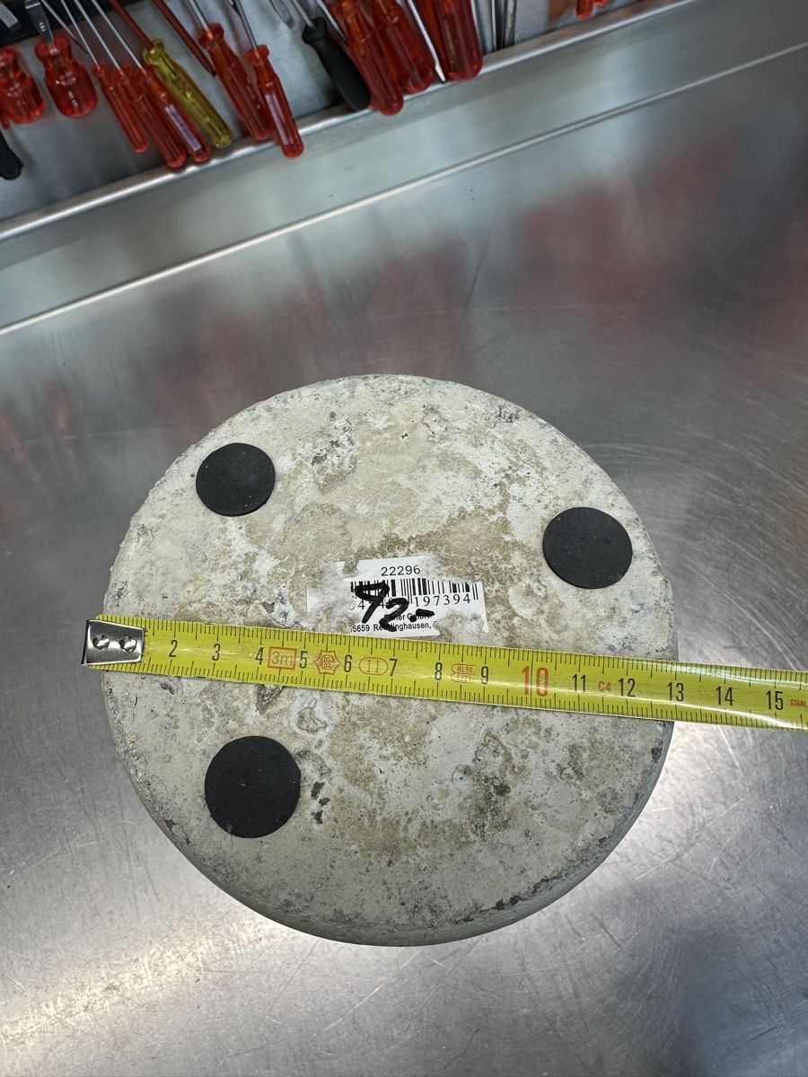 Tutte le decorazioni: Betonsäule Deko-Objekt – Usato da Schwende venduto da weesli 3