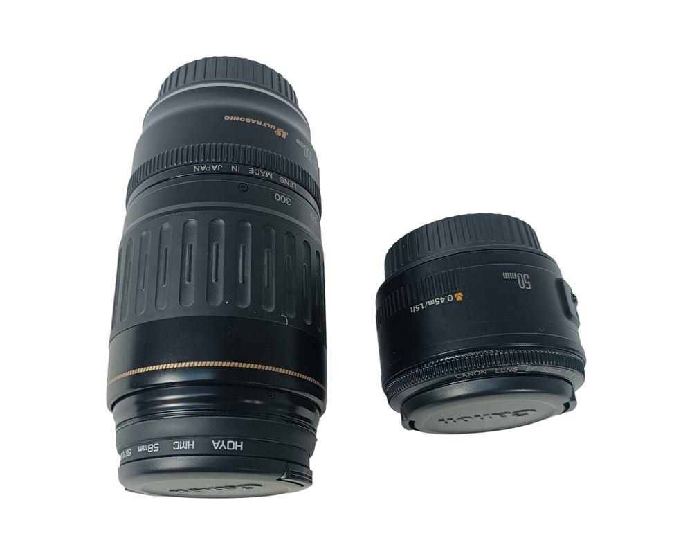 Canon Appareil photo: CANON EOS 100 Set – D'occasion à Luzern par Restwert_Luzern 9