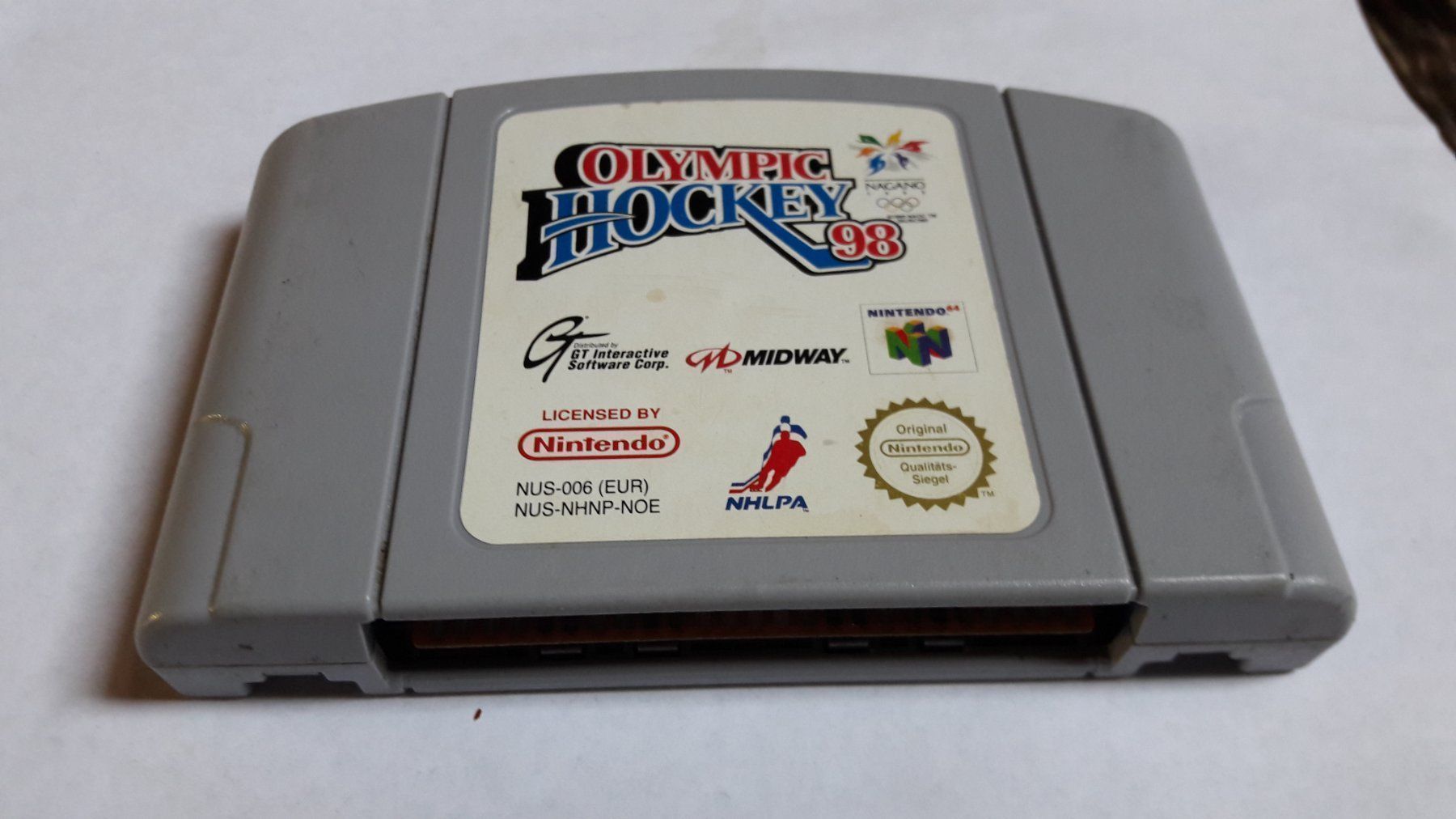 Nintendo Giochi: Nintendo 64 Olympic Hockey 98 – Nuovo (secondo la descrizione) da neuhausen am rheinfall venduto da Tadeuss