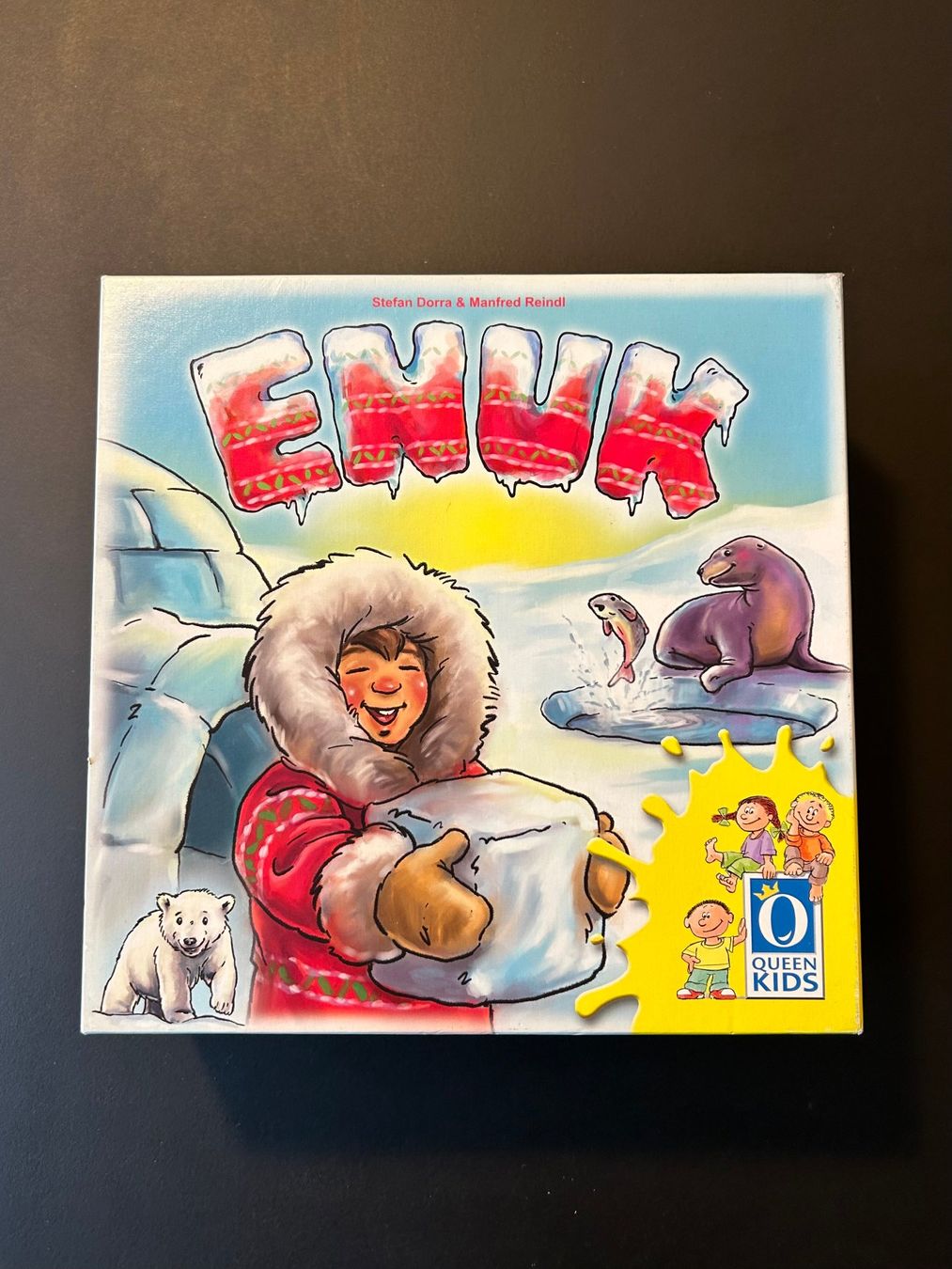 Giochi: QUEEN KIDS / ENUK – Usato da Dietlikon venduto da Mankai