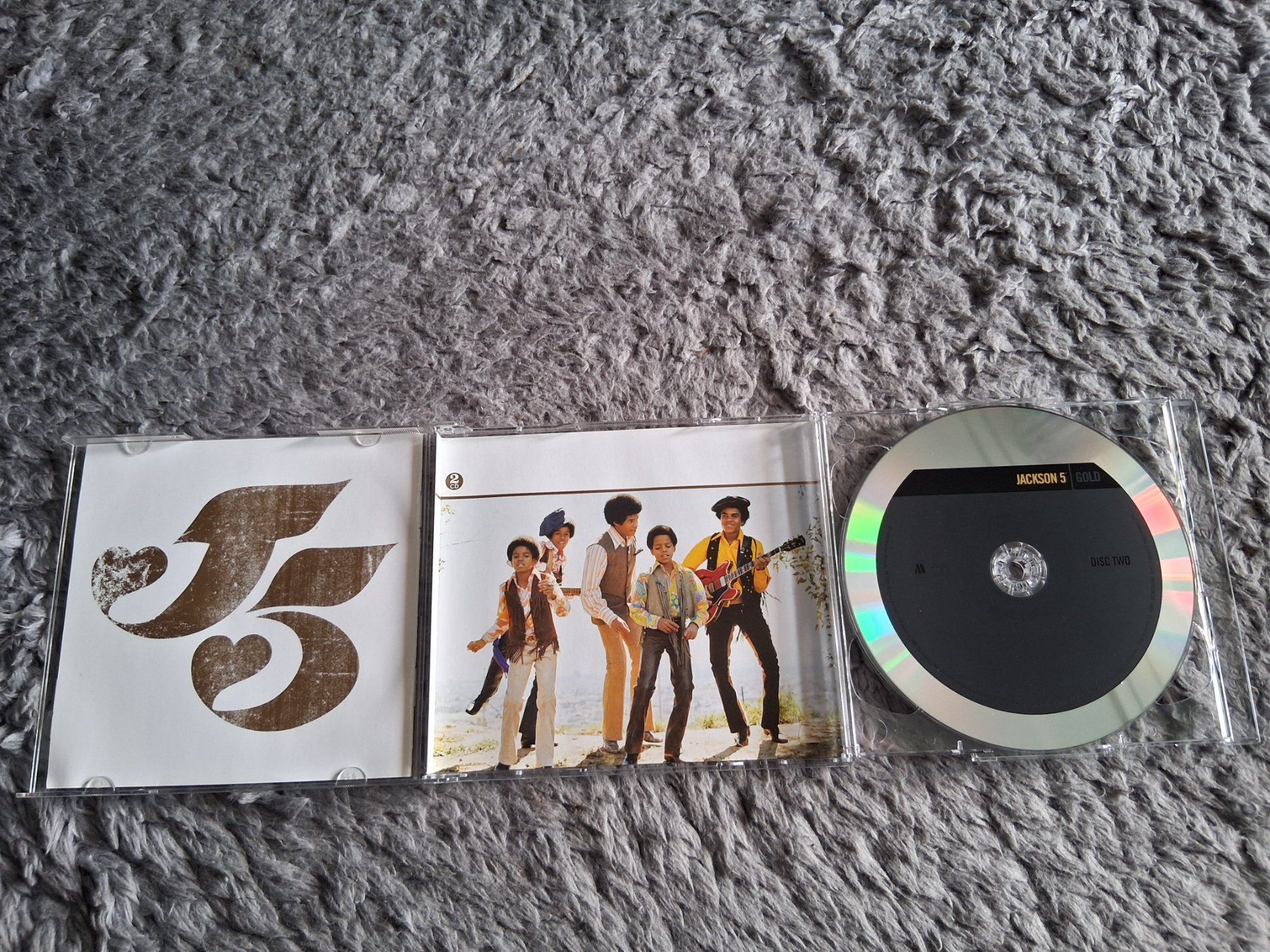 CD: JACKSON 5        GOLD      CD – Usato da Wetzikon ZH venduto da Ramones01 3