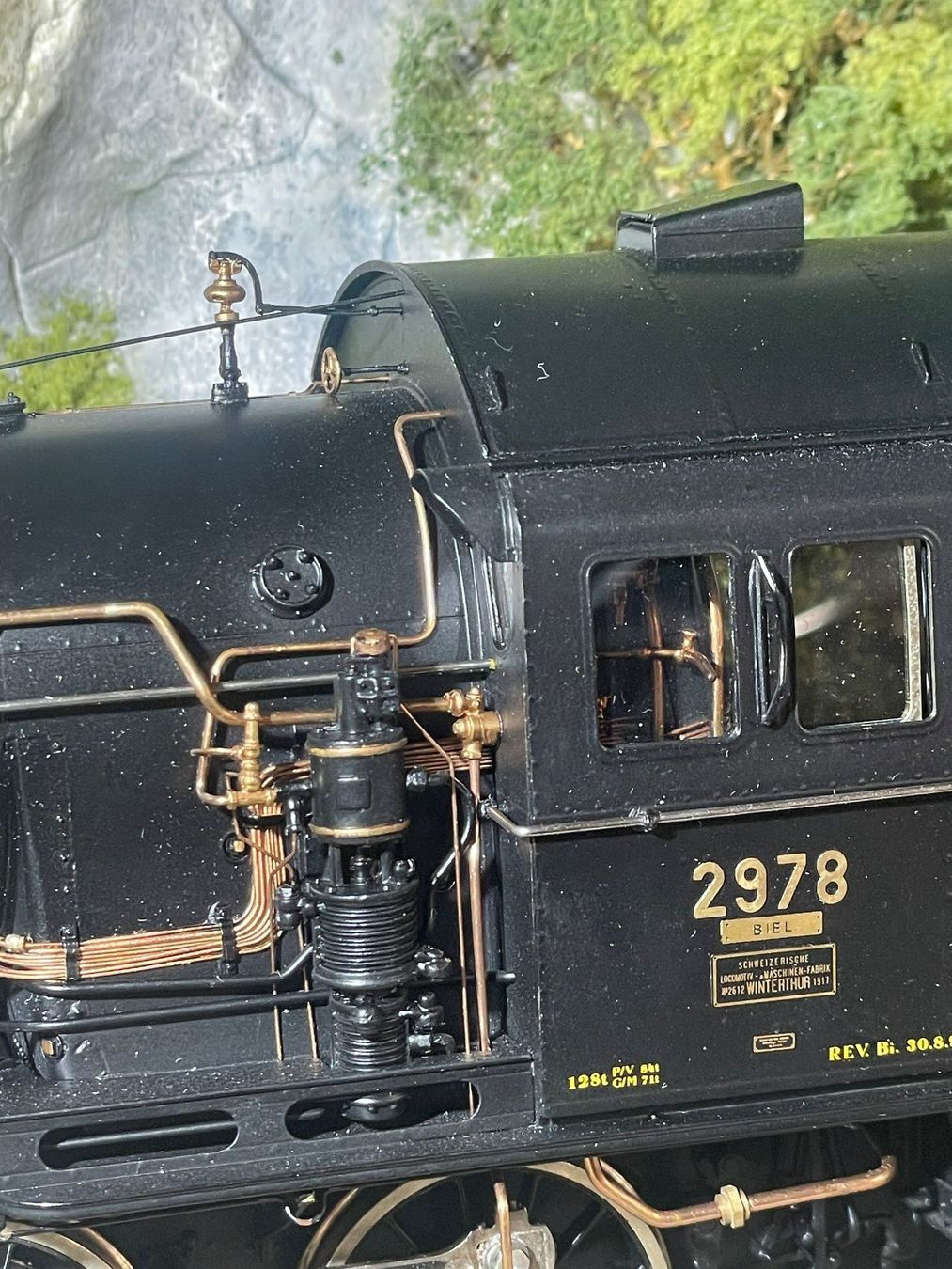 Lemaco Modellini di ferrovie: Lemaco C 5/6, 2978, Spur 0 – Nuovo e nell'imballaggio originale da Krummenau venduto da ferrotech 7