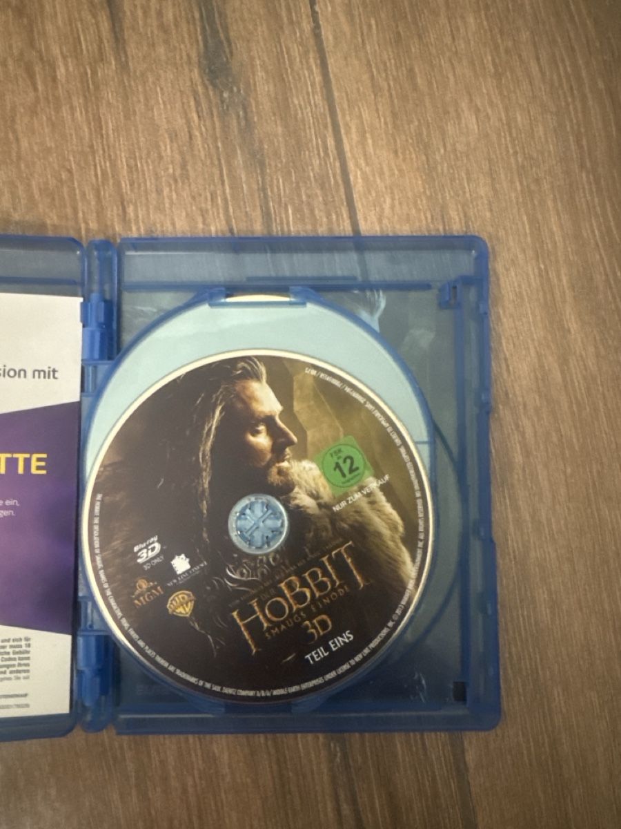 Alle DVDs: Der Hobbit Smaugs Einöde 3D Blu-ray – Neu (gemäss Beschreibung) aus Beinwil am See von noxno 2