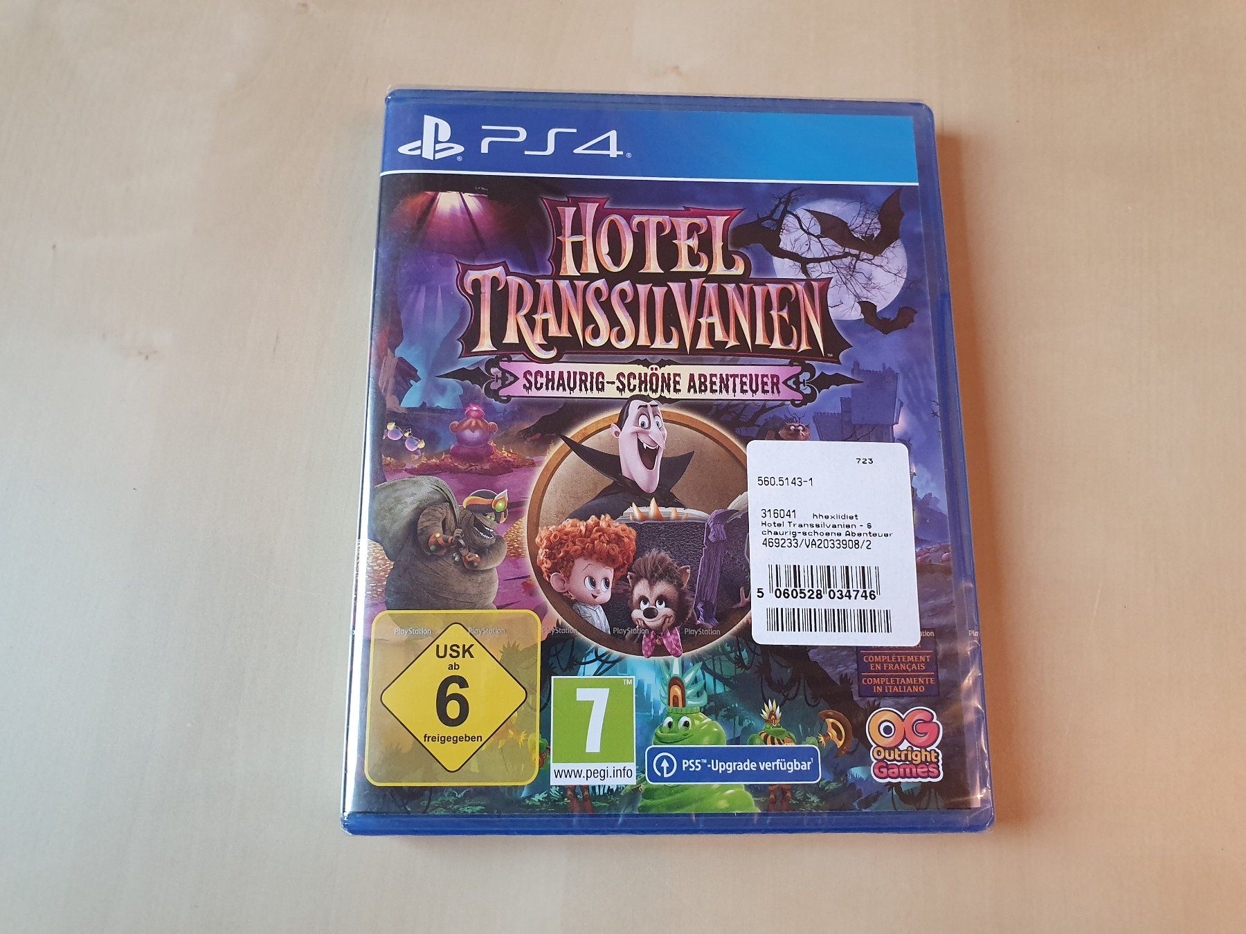 Sony Giochi: Hotel Transsilvanien neu und ovp – Nuovo e nell'imballaggio originale da Stansstad venduto da collectorsshop