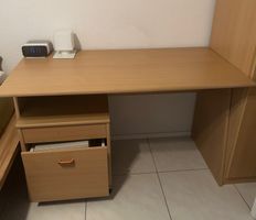 Bürotisch L:115; B:62; H:70,