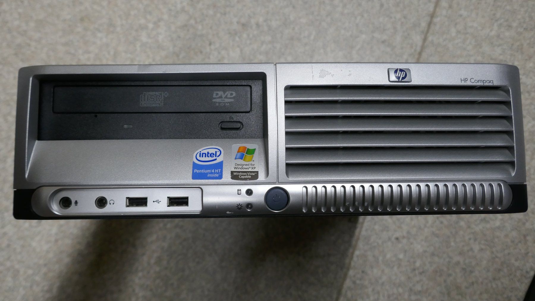 Hewlett Packard PC: HP Compaq DC7600 Small Form Factor PC – Usato da Wenslingen venduto da FairlightCMI