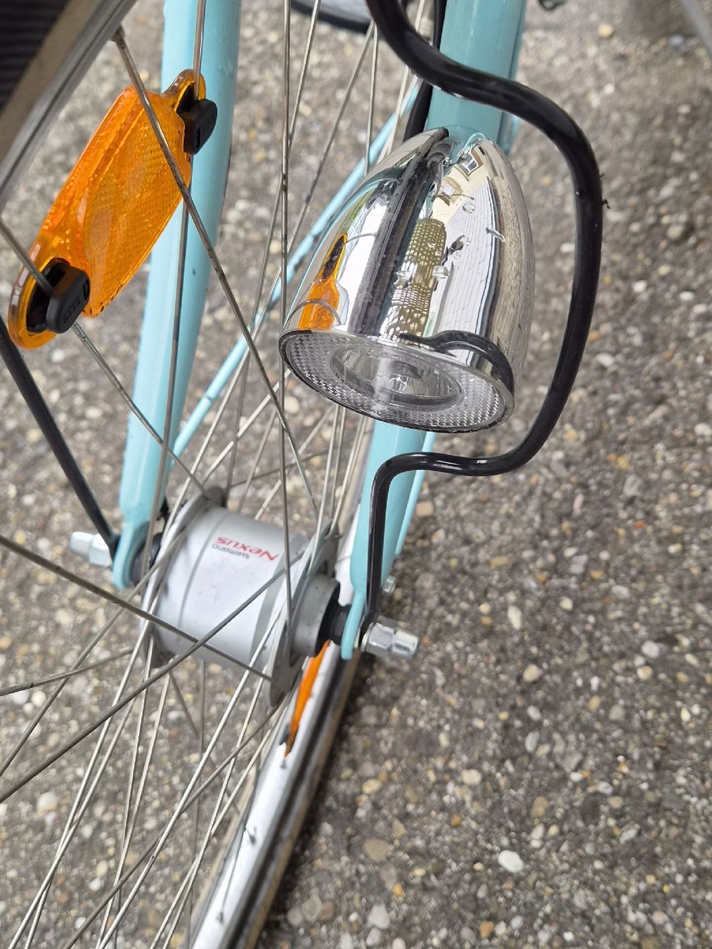 Biciclette: Schönes Velo mit Korb, 7 Gängen – Usato da Herisau venduto da Musikfestival 7
