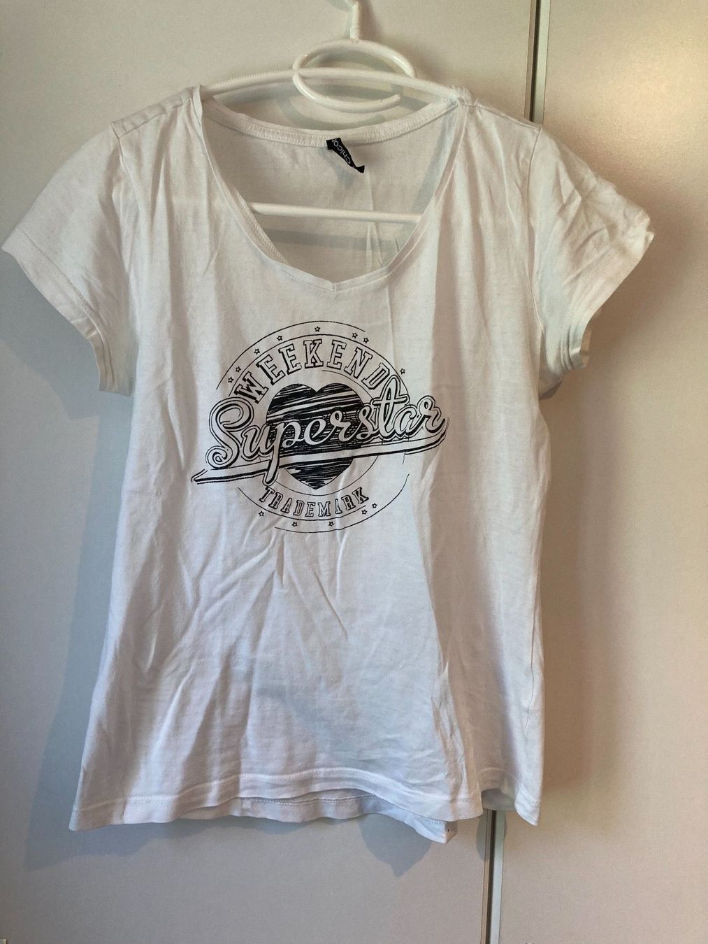 T-shirts: T-Shirt, weiss Gr. XS – D'occasion à Thun par Vans_98