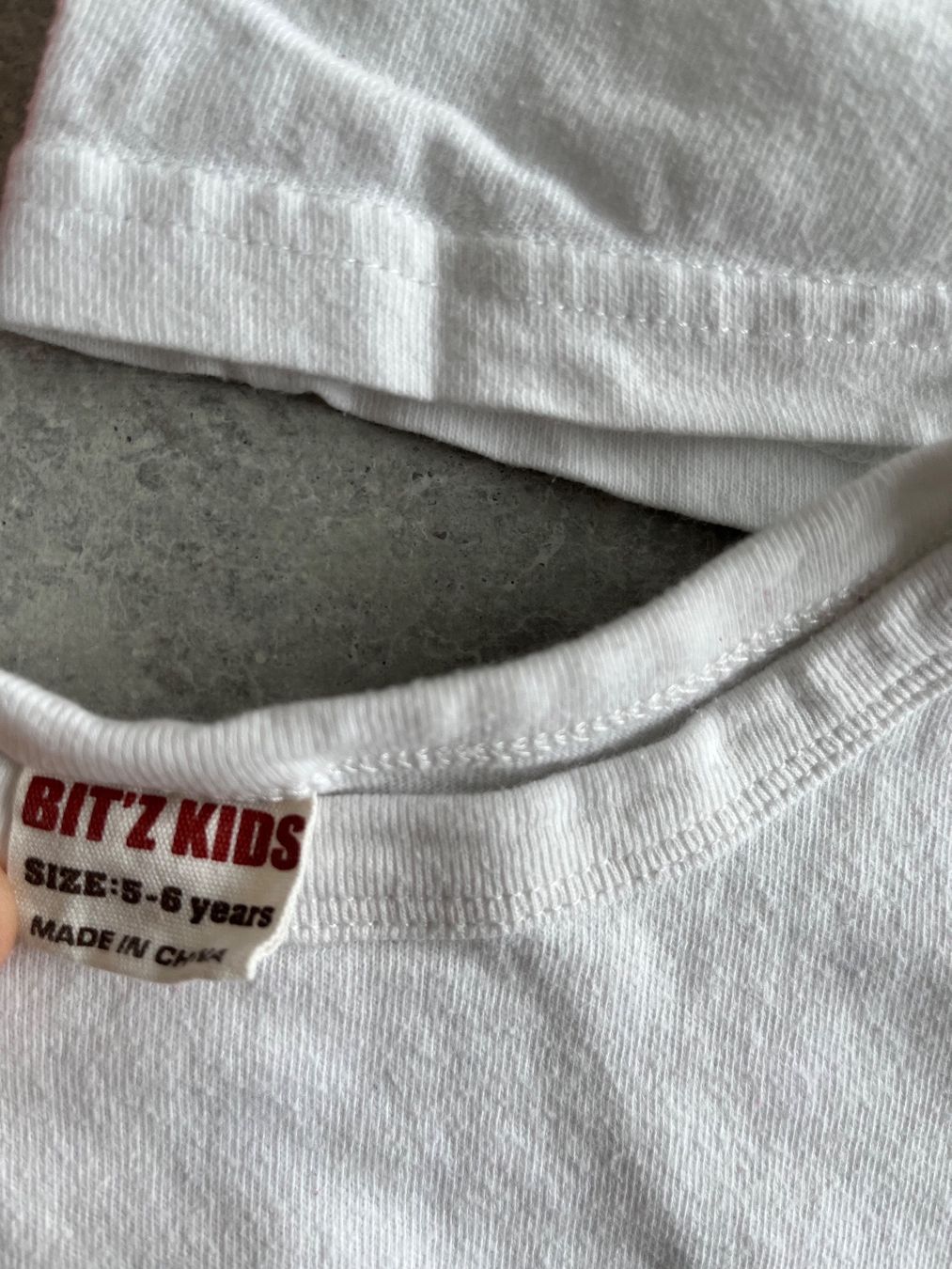 Kleiderpakete & -sets: 3 Shirts ca. Gr. 110/116 – Gebraucht aus Zollikofen von spunk65 2