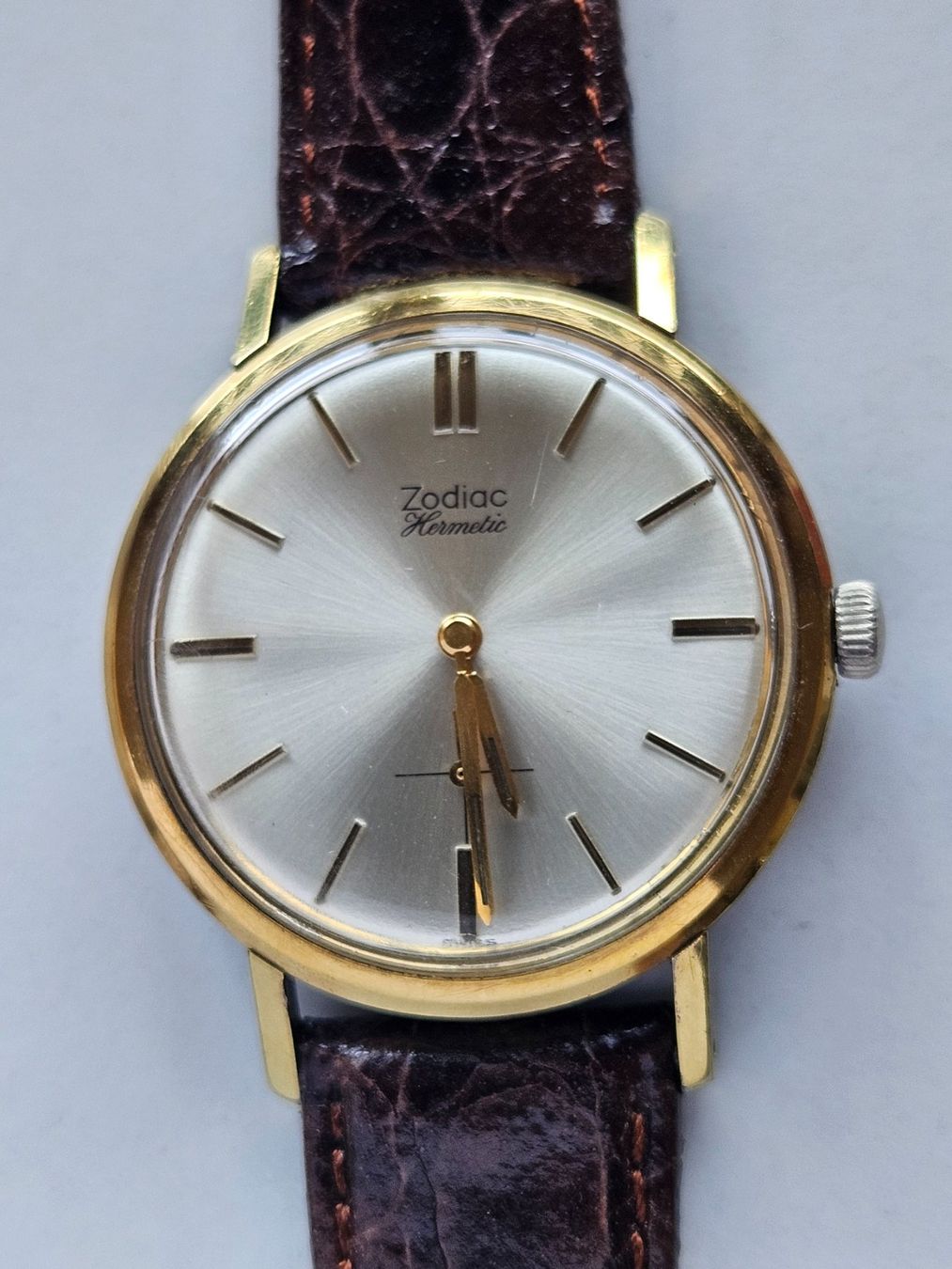 Zodiac Montres: 7 Zodiac Hermetic dezentral – D'occasion à Berikon par mmm21