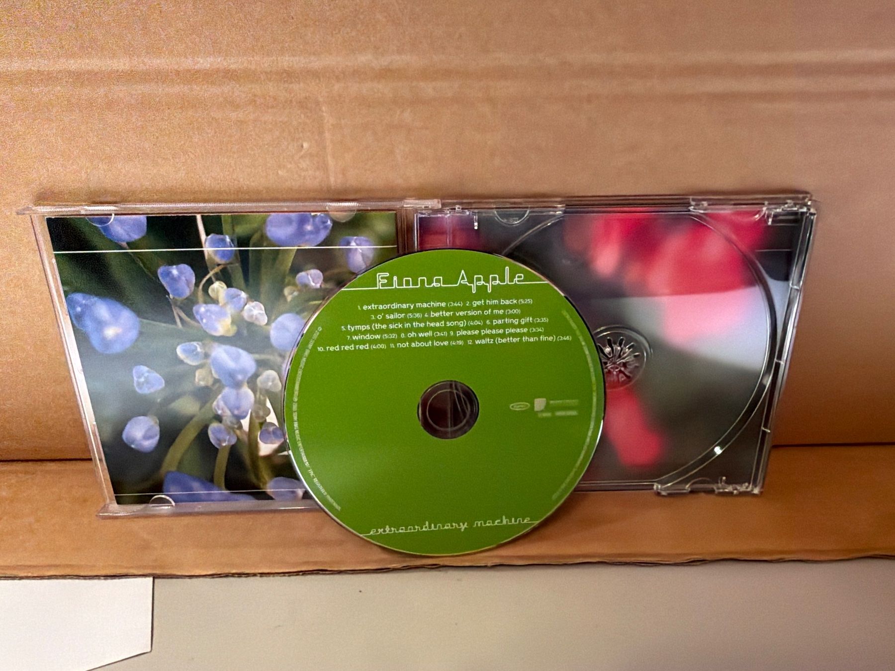 CDs: Fiona Apple - Extraordinary Machine – D'occasion à St.Gallen par CD_jalamusic 2