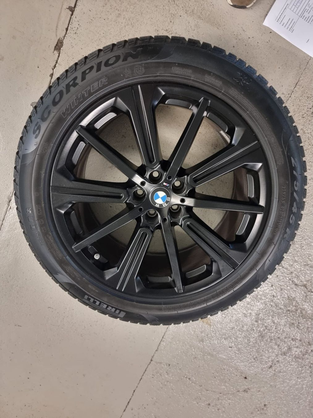 BMW Pneus & Kompletträder: Winterräder BMW X5 – Gebraucht aus Glarus von adler112 2