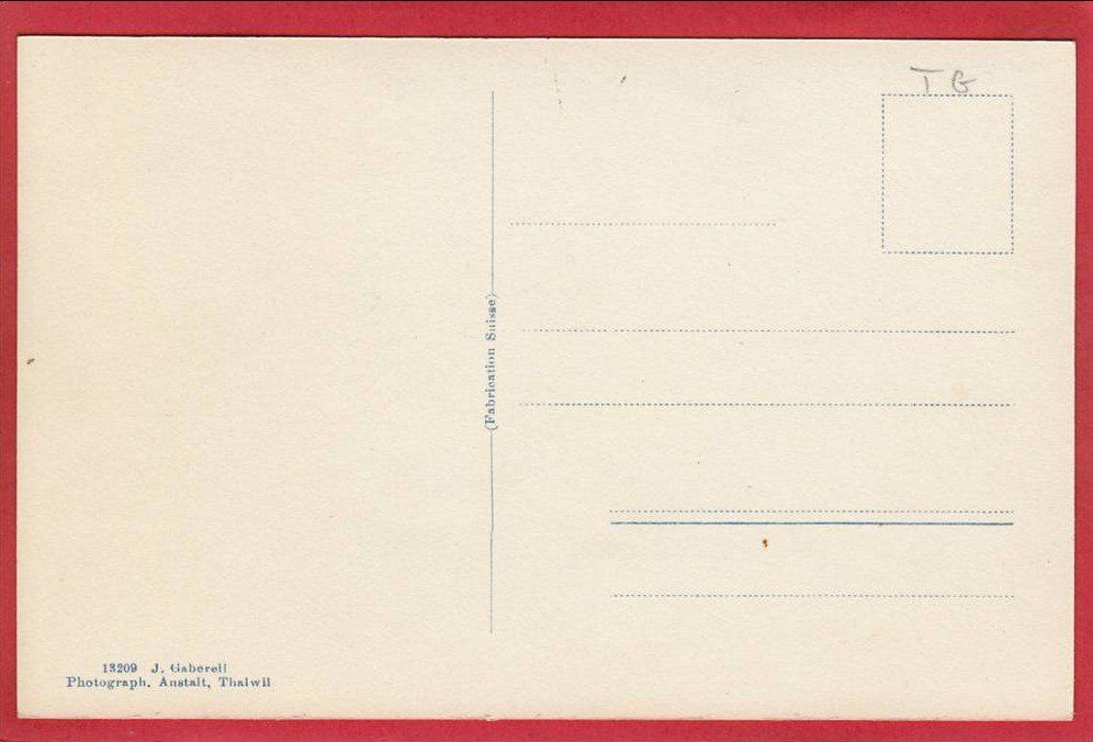 Cartoline postali: HAUPTWIL, SCHLOSS – Usato da Grüningen venduto da Kartenlaube 1