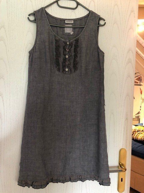 Vestiti: Damenkleid aus Leinen – Usato da Gutenswil venduto da walker60