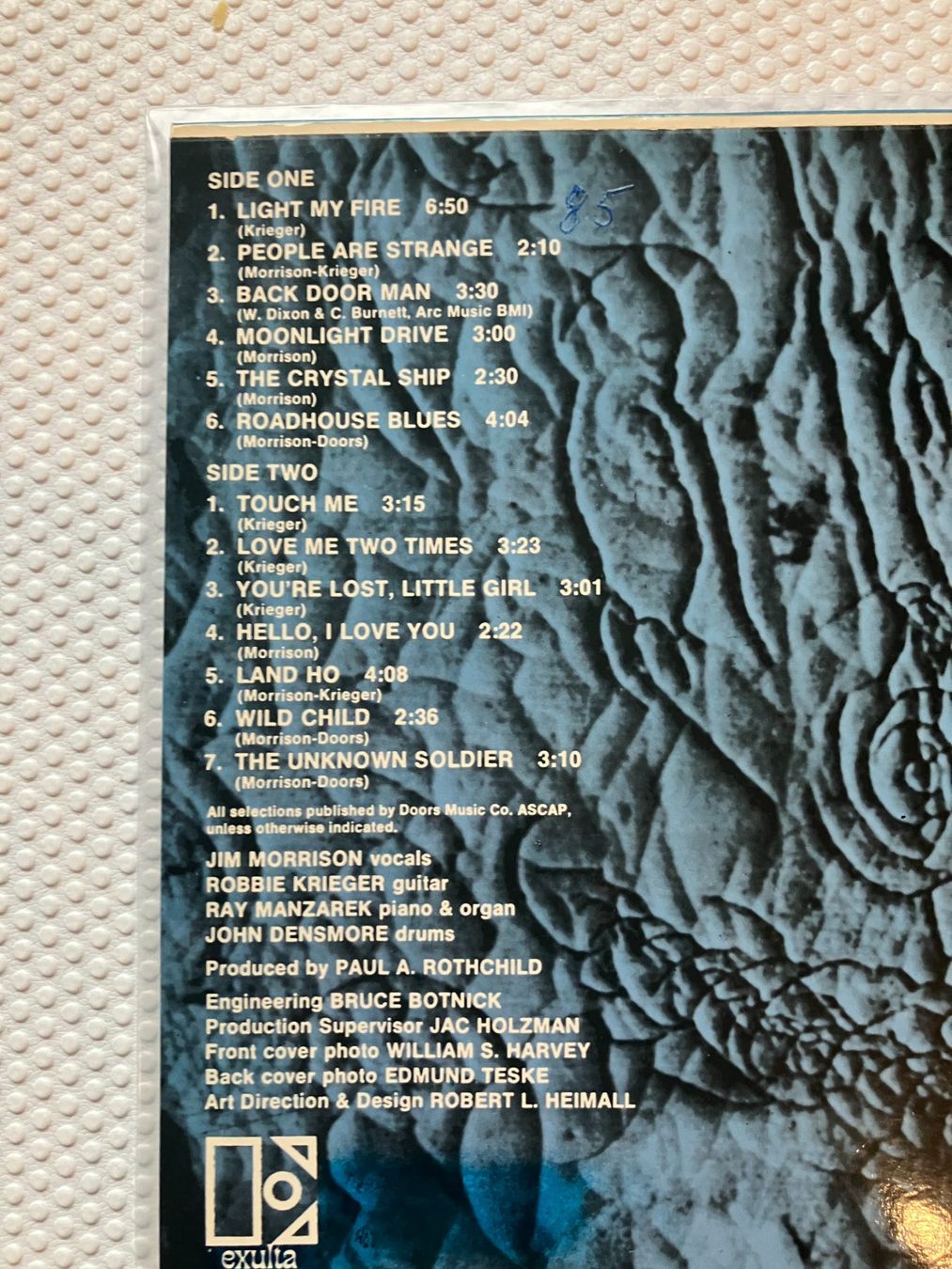 Schallplatten: The Doors – Gebraucht aus Aarwangen von Jukebox3 3