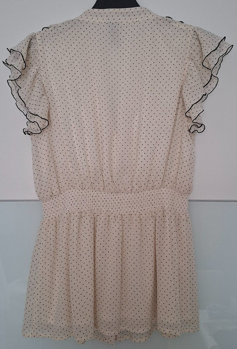 H&M Camicette: Blusenkleid mit Rüschen Grösse 38 – Usato da Feuerthalen venduto da kigo87 2