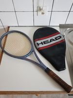 alter HEAD Tennisschläger mit Schlägerhülle