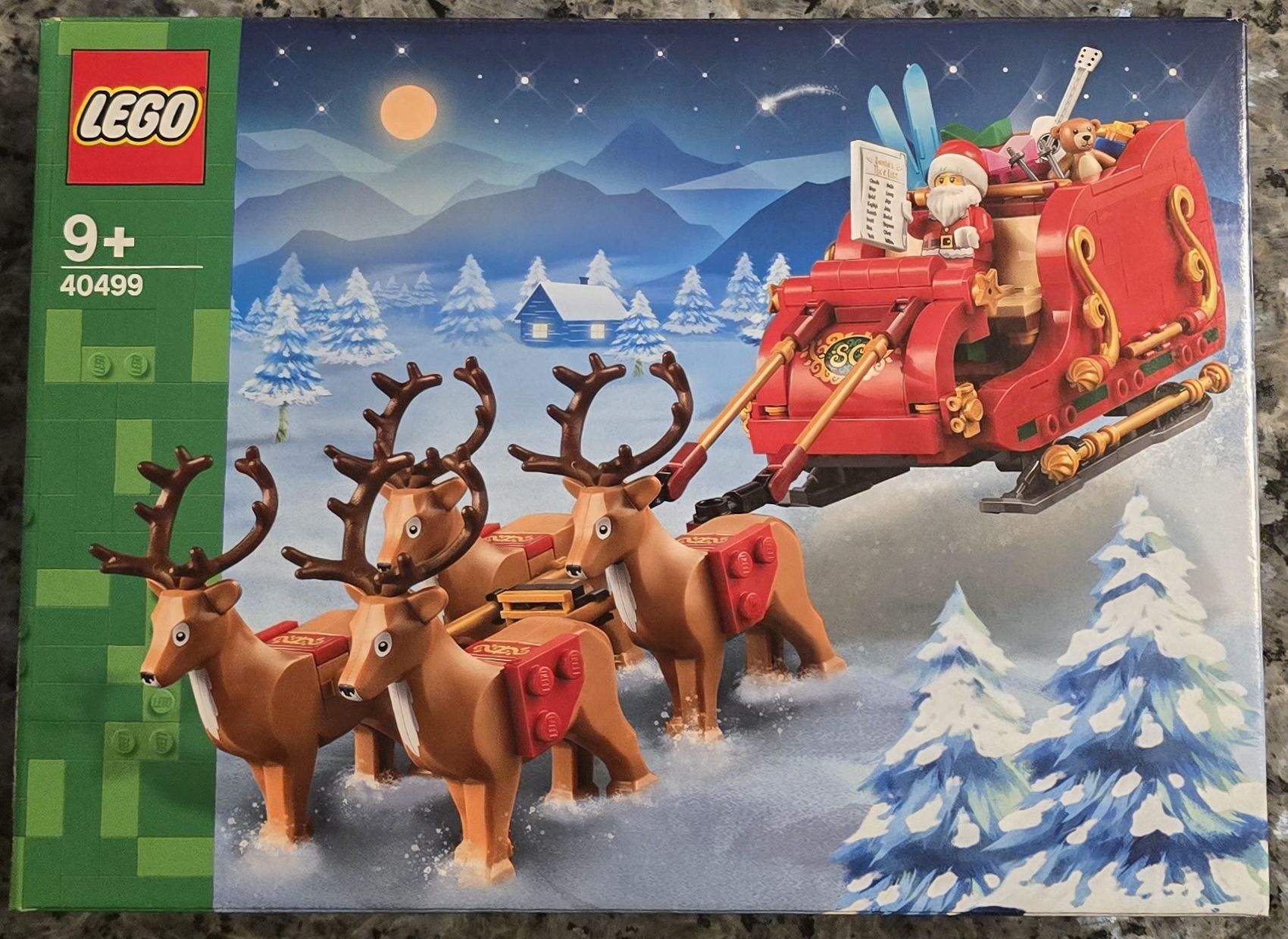 Lego Kit di costruzioni: LEGO® Weihnachtsmann Schlitten 40499 – Nuovo e nell'imballaggio originale da Neuenegg venduto da Zm84